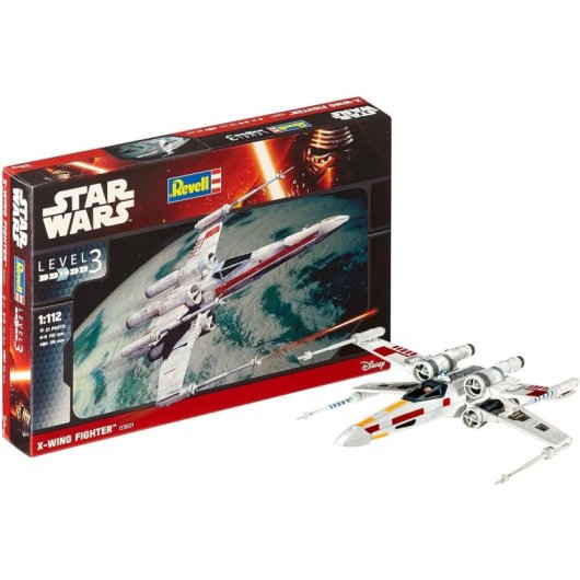 Maqueta X-wing Rebede Star Wars 10 Cms