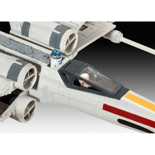 Maqueta X-wing Rebede Star Wars 10 Cms
