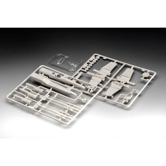 Maqueta X-wing Rebede Star Wars 10 Cms