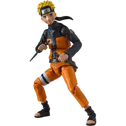 Figura Naruto - Naruto Shippuden Shonen Jump Articulada 11 Cms