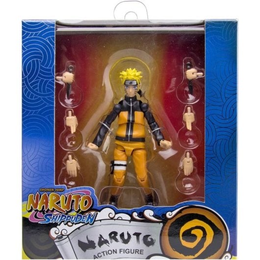 Figura Naruto - Naruto Shippuden Shonen Jump Articulada 11 Cms