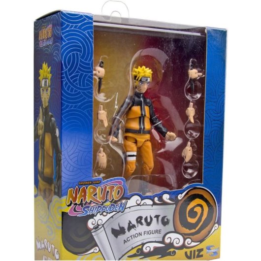 Figura Naruto - Naruto Shippuden Shonen Jump Articulada 11 Cms