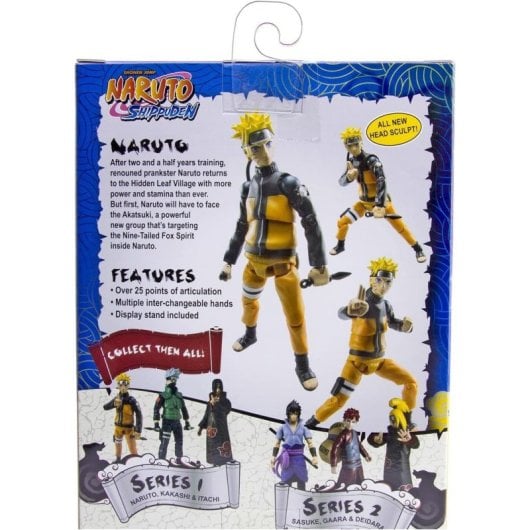 Figura Naruto - Naruto Shippuden Shonen Jump Articulada 11 Cms