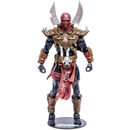 Figura Ninja Spawn Articulada 18 Cms