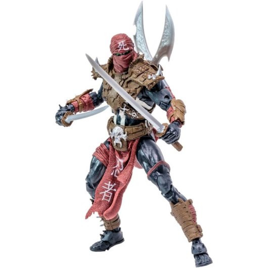 Figura Ninja Spawn Articulada 18 Cms
