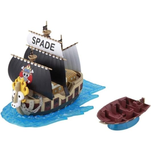 Réplica Spade Pirate's Ship One Piece Grand Ship Collection 15 Cms