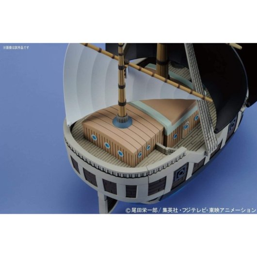 Réplica Spade Pirate's Ship One Piece Grand Ship Collection 15 Cms