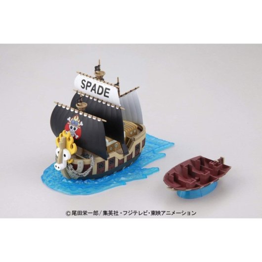 Réplica Spade Pirate's Ship One Piece Grand Ship Collection 15 Cms