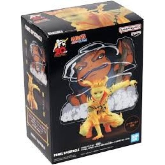 Figura Naruto Uzumaki Panel Spectacle Naruto Shippuden 9 Cms