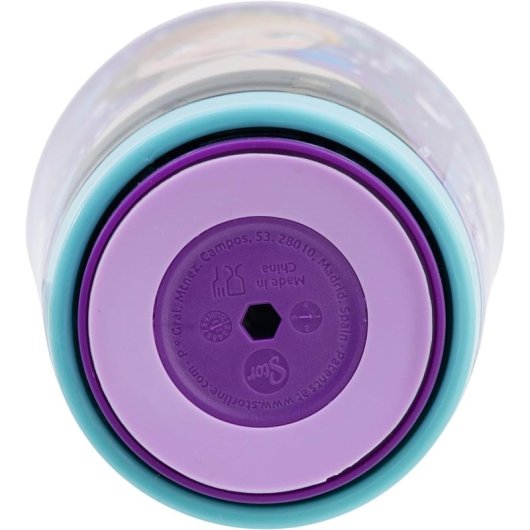 Vaso Frozen Disney Violet Antivuelco 470 Mls