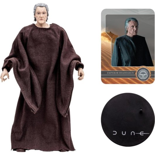 Figura Emperador Shaddam Iv Dune Parte 2 Articulada 18 Cms