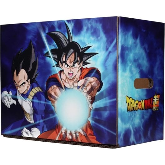 Caja Cómics Dragon Ball Super Goku Y Trunks Coleccionistas