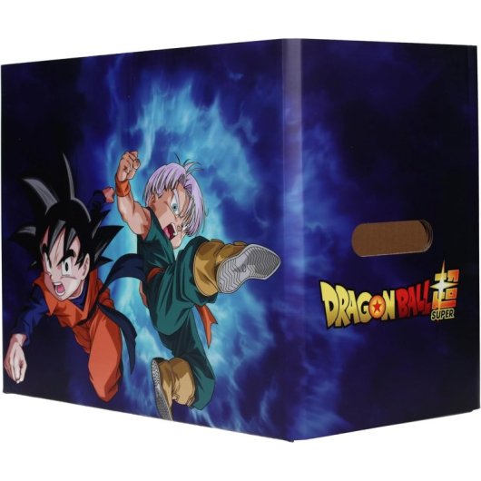 Caja Cómics Dragon Ball Super Goku Y Trunks Coleccionistas