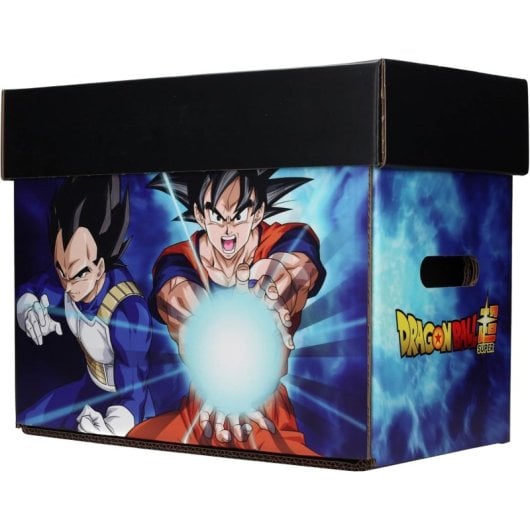 Caja Cómics Dragon Ball Super Goku Y Trunks Coleccionistas