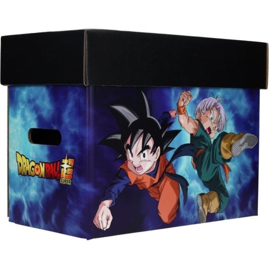 Caja Cómics Dragon Ball Super Goku Y Trunks Coleccionistas