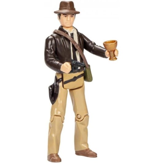 Figura Indiana Jones Indiana Jones Y La Última Cruzada Retro Articulada 9,5 Cms