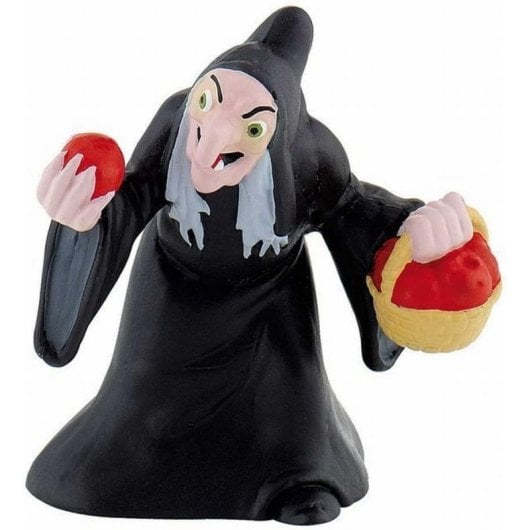 Figura Bruja Blancanieves Y Los Siete Enanitos Disney 6,5 Cms
