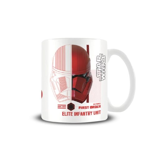 Taza Sith Trooper First Order Star Wars Cerámica 320 Mls