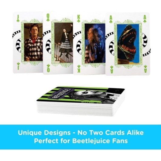 Baraja De Cartas Beetlejuice