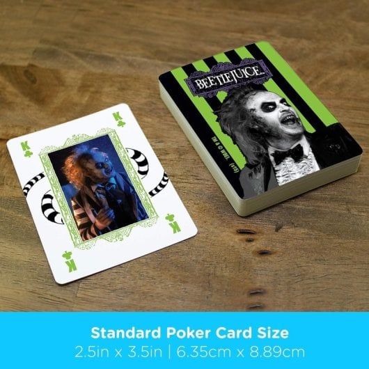 Baraja De Cartas Beetlejuice