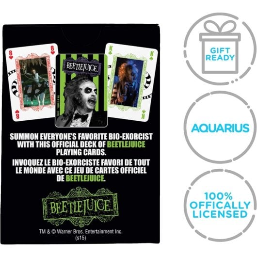 Baraja De Cartas Beetlejuice