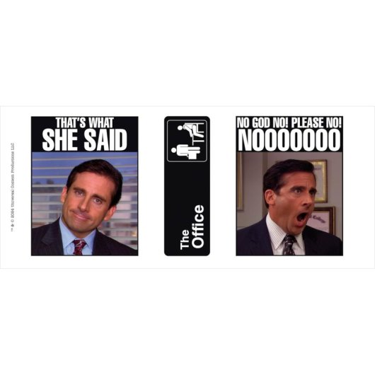 Taza Michael Scott The Office Cerámica 320 Mls