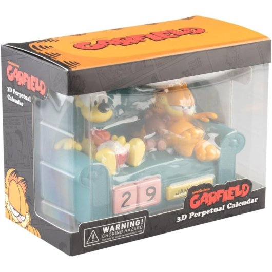 Calendario Perpetuo 3d Garfield