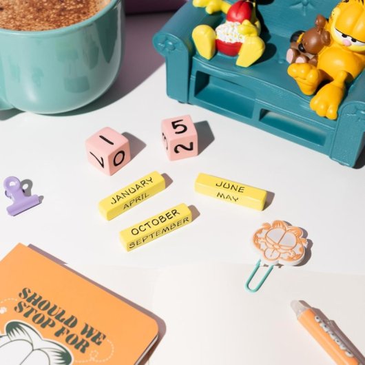 Calendario Perpetuo 3d Garfield