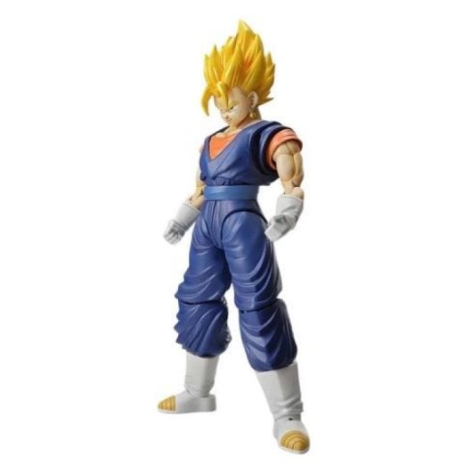 Figura Super Saiyan Vegetto Dragon Ball Z Model Kit Articulada 15 Cms