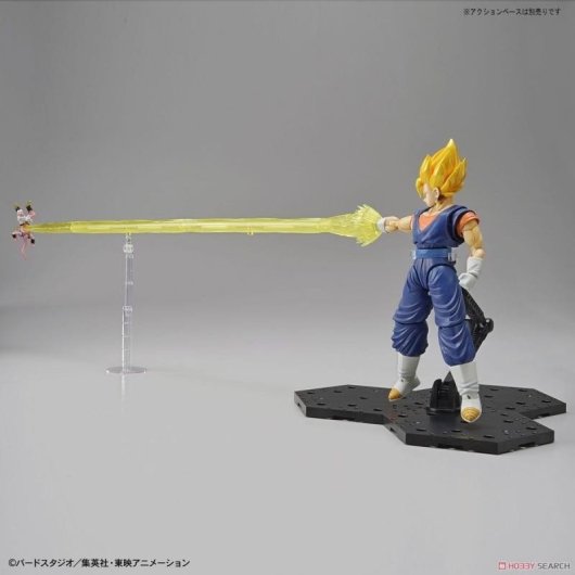 Figura Super Saiyan Vegetto Dragon Ball Z Model Kit Articulada 15 Cms