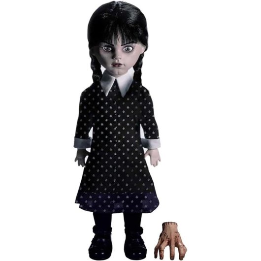 Figura Wednesday Living Dead Dolls 25 Cms