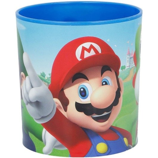 Taza Super Mario 350 Mls