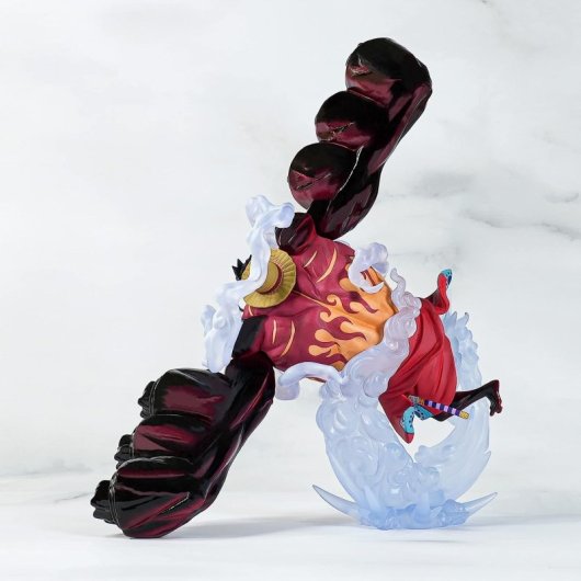 Figura Special Luffy Taro Dxf One Piece 20 Cms