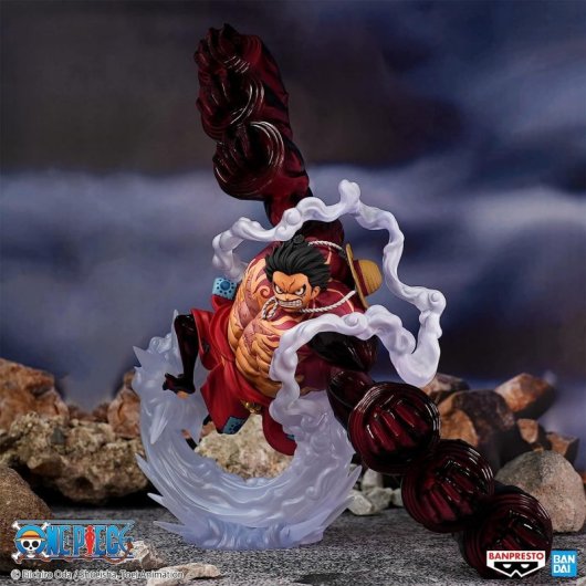 Figura Special Luffy Taro Dxf One Piece 20 Cms
