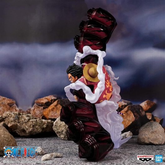 Figura Special Luffy Taro Dxf One Piece 20 Cms