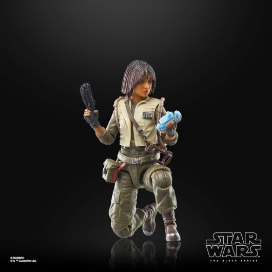 Figura Osha Aniseya Star Wars The Acolyte Black Series Articulada 15 Cms