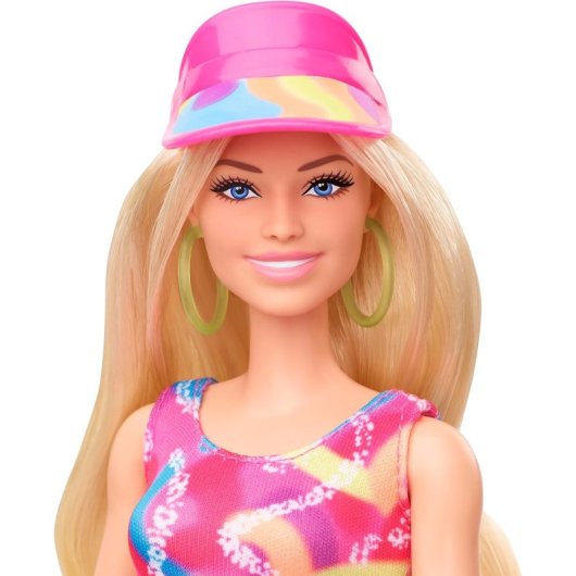 Figura Barbie Patinadora En Línea Articulada 30 Cms