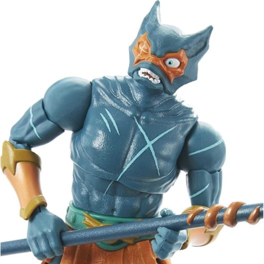 Figura Mer-man Master Of The Universe Revelation Masterverse Articulada 16 Cms