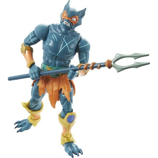 Figura Mer-man Master Of The Universe Revelation Masterverse Articulada 16 Cms