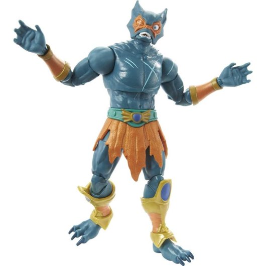 Figura Mer-man Master Of The Universe Revelation Masterverse Articulada 16 Cms