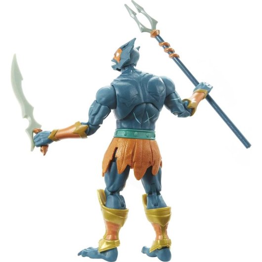Figura Mer-man Master Of The Universe Revelation Masterverse Articulada 16 Cms