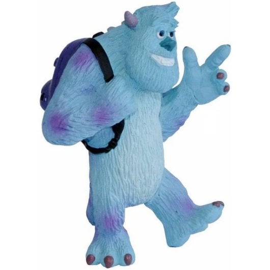 Figura Sulley Monstruos S.a. 7,5 Cms