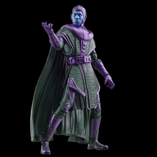 Figura Kang El Conquistador Ant-man Quantumania Marvel Legends Articulada 15 Cms