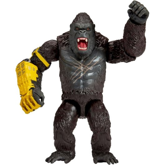 Figura Kong Con Guante B.e.a.s.t. Godzilla X Kong: The New Empire 15 Cms
