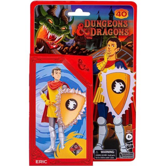 Figura Eric Dungeons & Dragons Dragones & Mazmorras Articulada 15 Cms