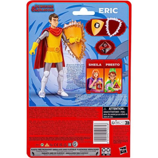 Figura Eric Dungeons & Dragons Dragones & Mazmorras Articulada 15 Cms