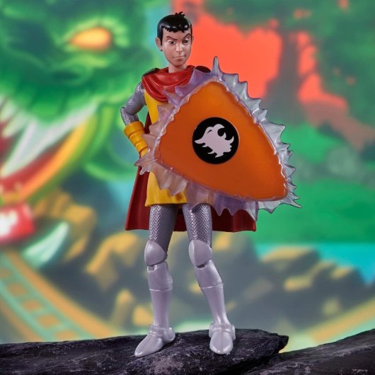 Figura Eric Dungeons & Dragons Dragones & Mazmorras Articulada 15 Cms