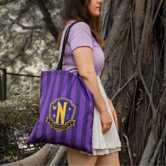 Bolsa Tote Wednesday Con Cello 42 X 38 Cms