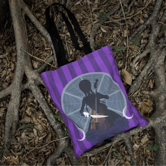 Bolsa Tote Wednesday Con Cello 42 X 38 Cms