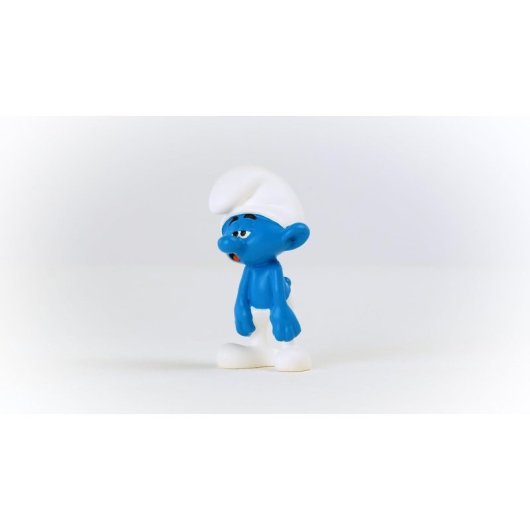 Figura Pitufo Tontín Cansado 5,5 Cms